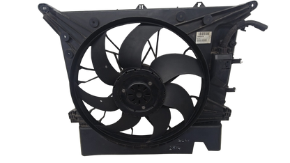 31368075 Volvo XC90 I D5 Radiator Cooling Fan Cowling 2006-2014 2400cc Diesel — Genuine Brose