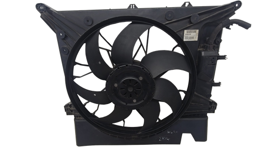 31368075 Volvo XC90 I D5 Radiator Cooling Fan Cowling 2006-2014 2400cc Diesel — Genuine Brose