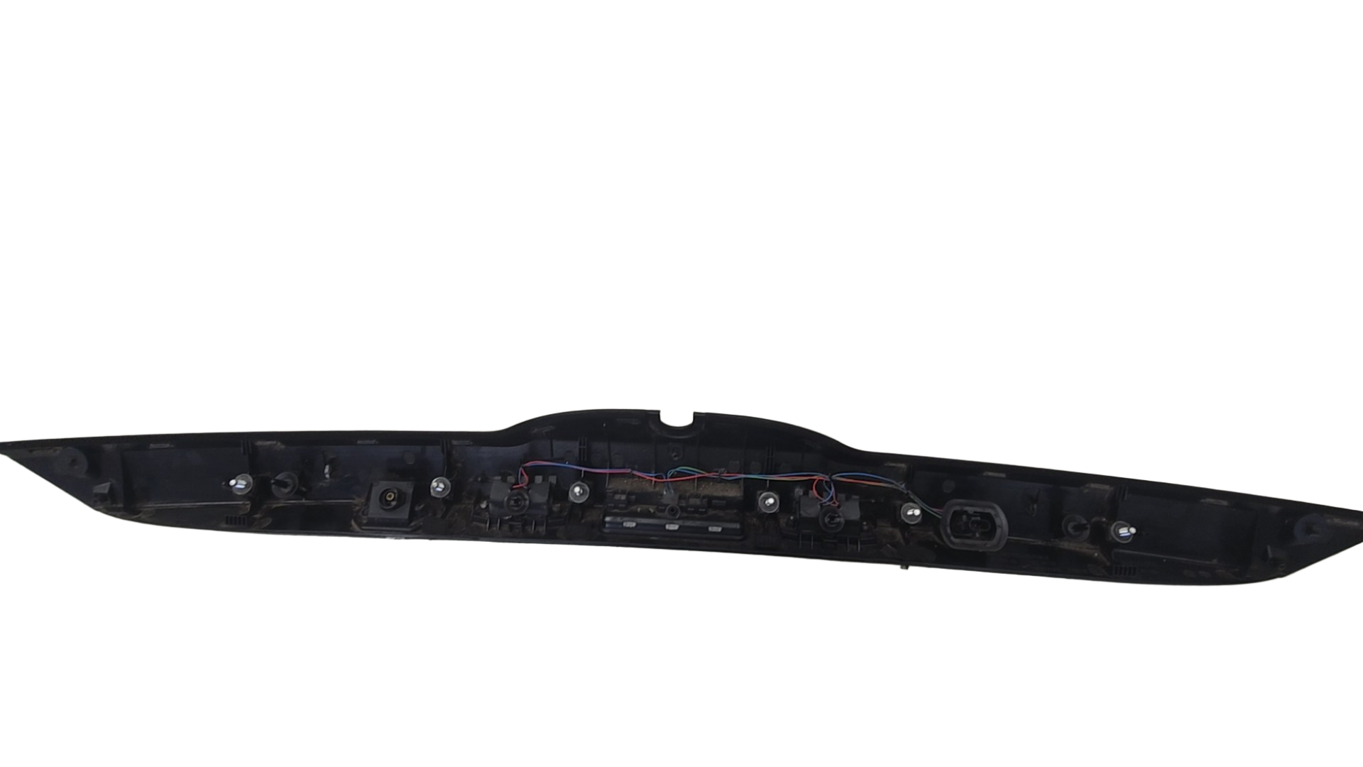 31276092 Volvo V60 Tailgate Handle Outer Black 2010-2018 Genuine