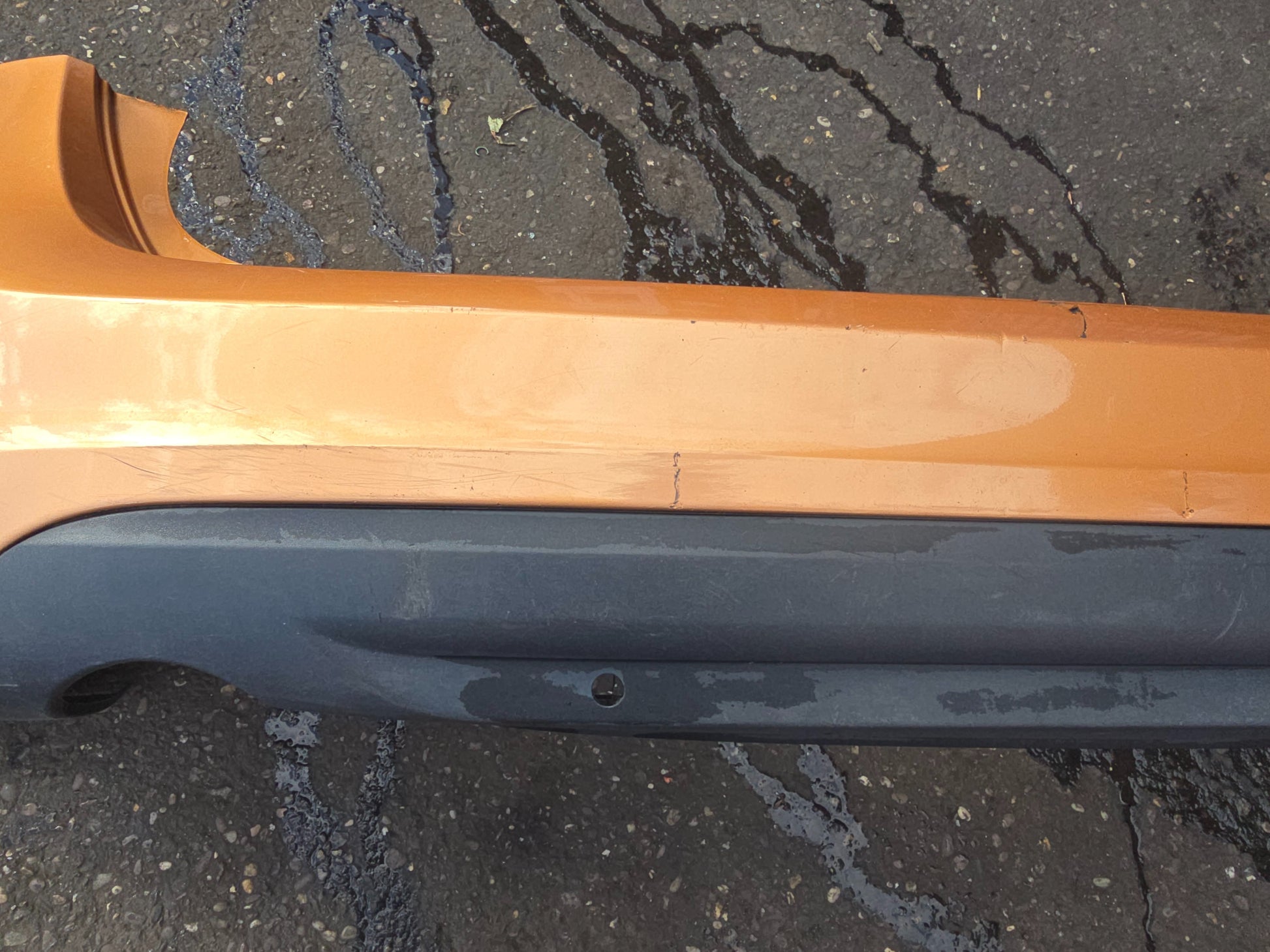2012-2014 Volvo V60 Estate Rear Bumper Bronze Genuine OEM — VS Breakers Nottingham