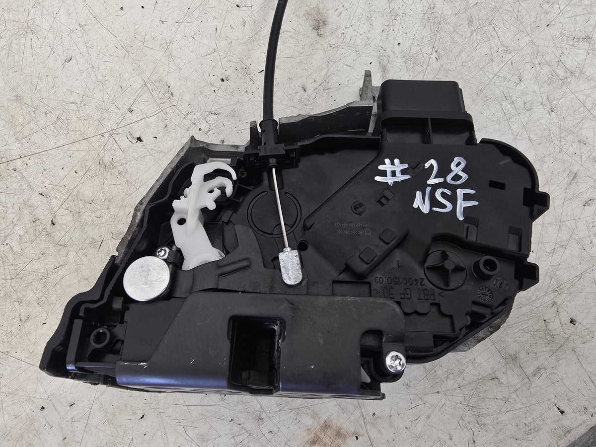2004-2014 Volvo S40 V50 Front Left Passenger Door Lock 30799335