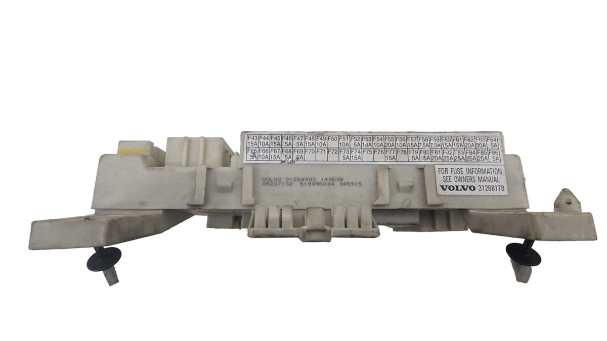 31327215 Volvo V50 S40 C30 C70 Central Electronic Module CEM Virginised 2004-2013 1997cc D4204T