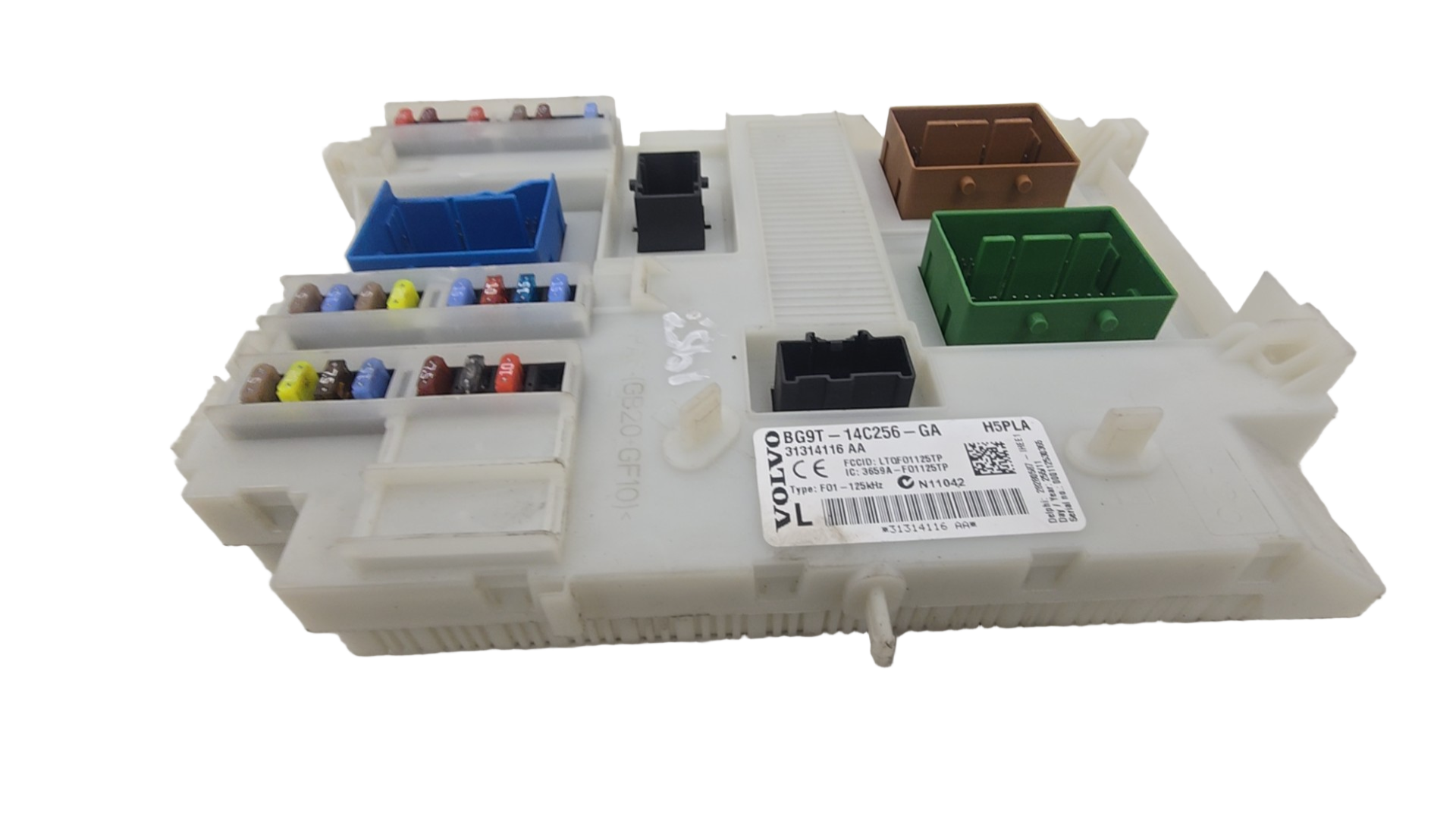 31314511 Volvo V60 XC60 Central Electronic Module CEM 2008-2016 2400cc D5 Diesel