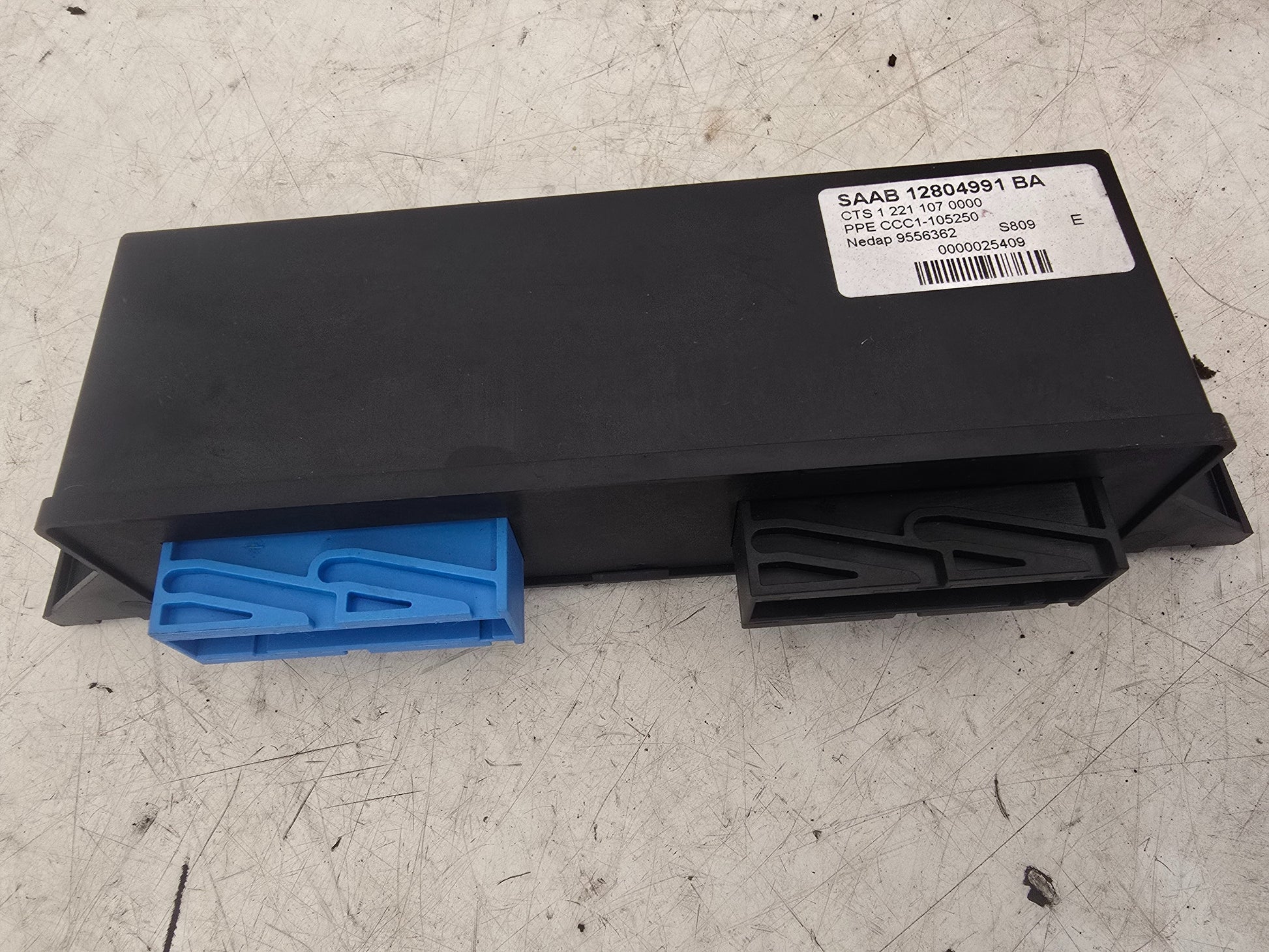2003-2012 Saab 9-3 YS3F Convertible Roof Control Module 12804991