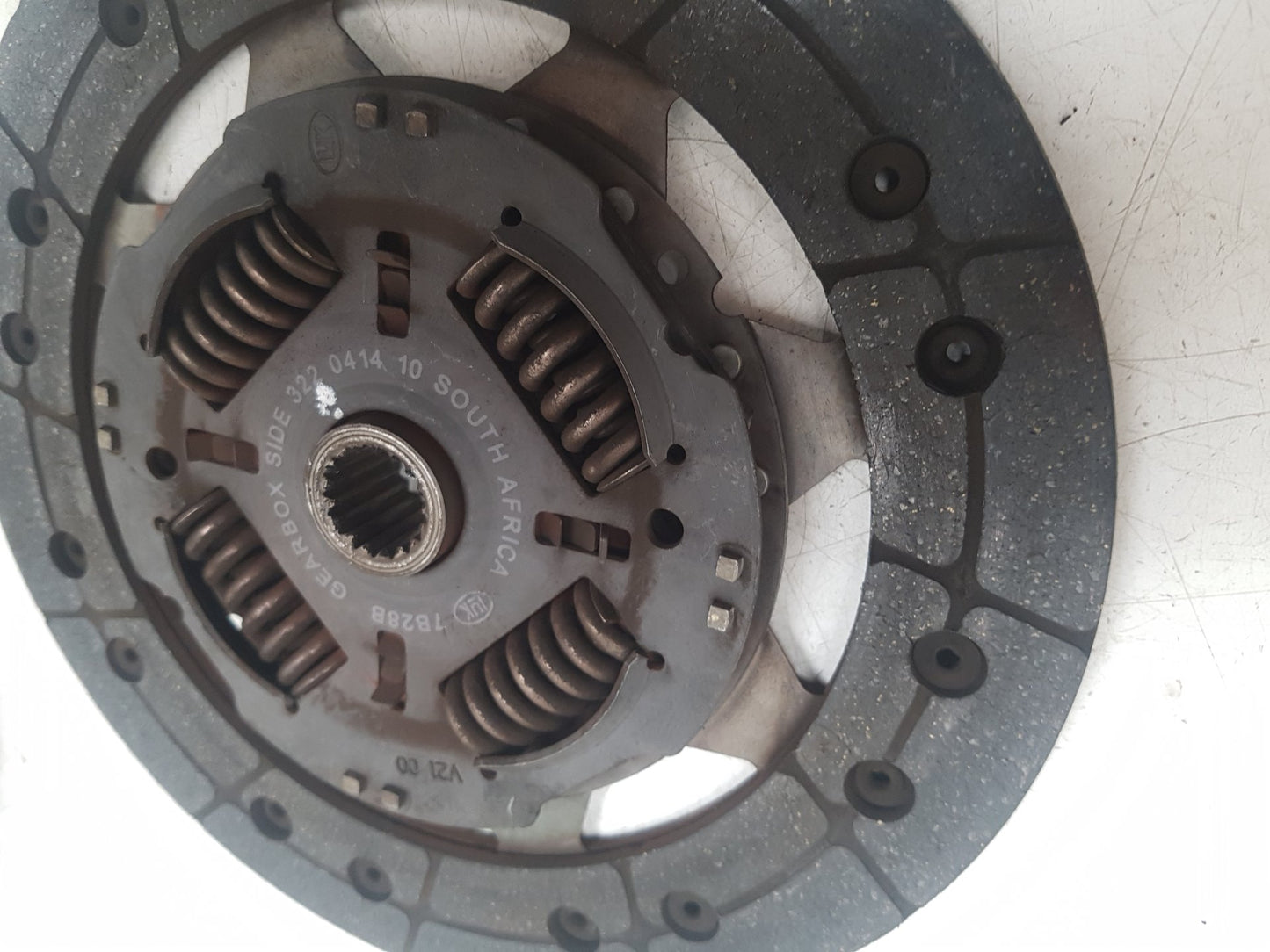 2005 - 2012 Volvo S40  Saloon CLUTCH 31325444
