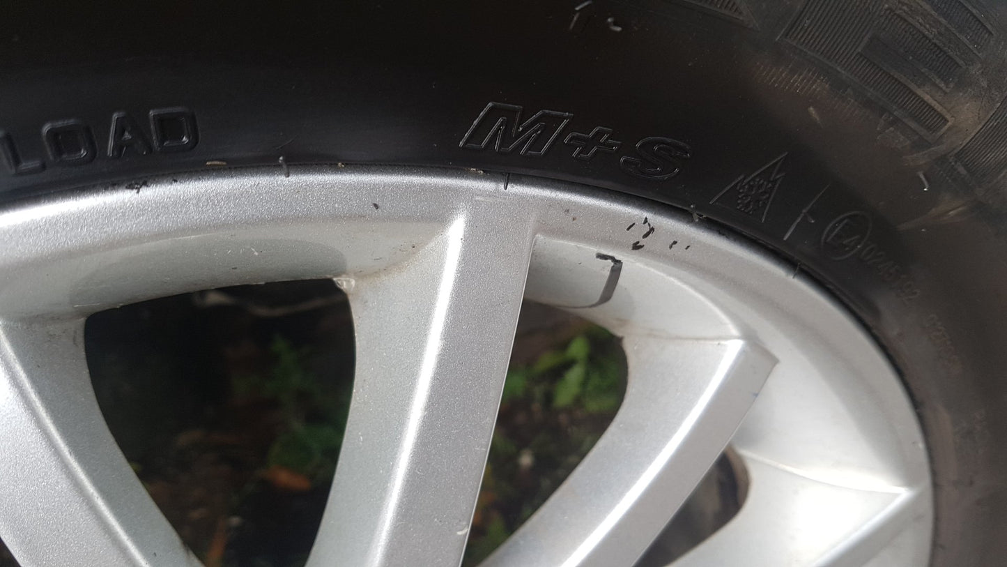 2005 - 2015 Saab 9-3  Estate Alloy Wheel 12770236
