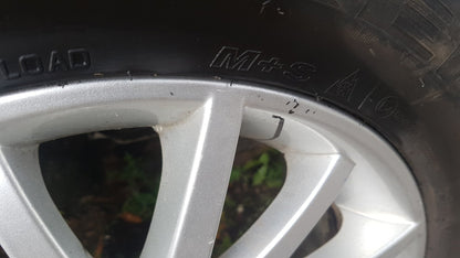 2005 - 2015 Saab 9-3  Estate Alloy Wheel 12770236