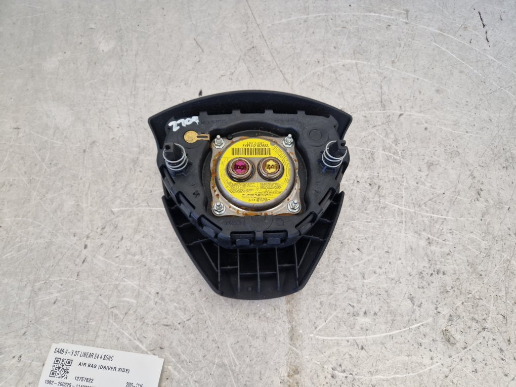 2003 - 2011 Saab 9-3  Estate Right Airbag 12757622