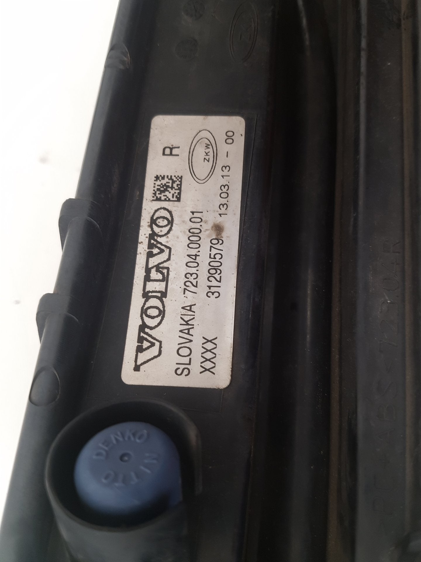2013 Volvo V40  Hatchback LED DAYTIME RUNNING LIGHT (DRIVERS SIDE) 31290579