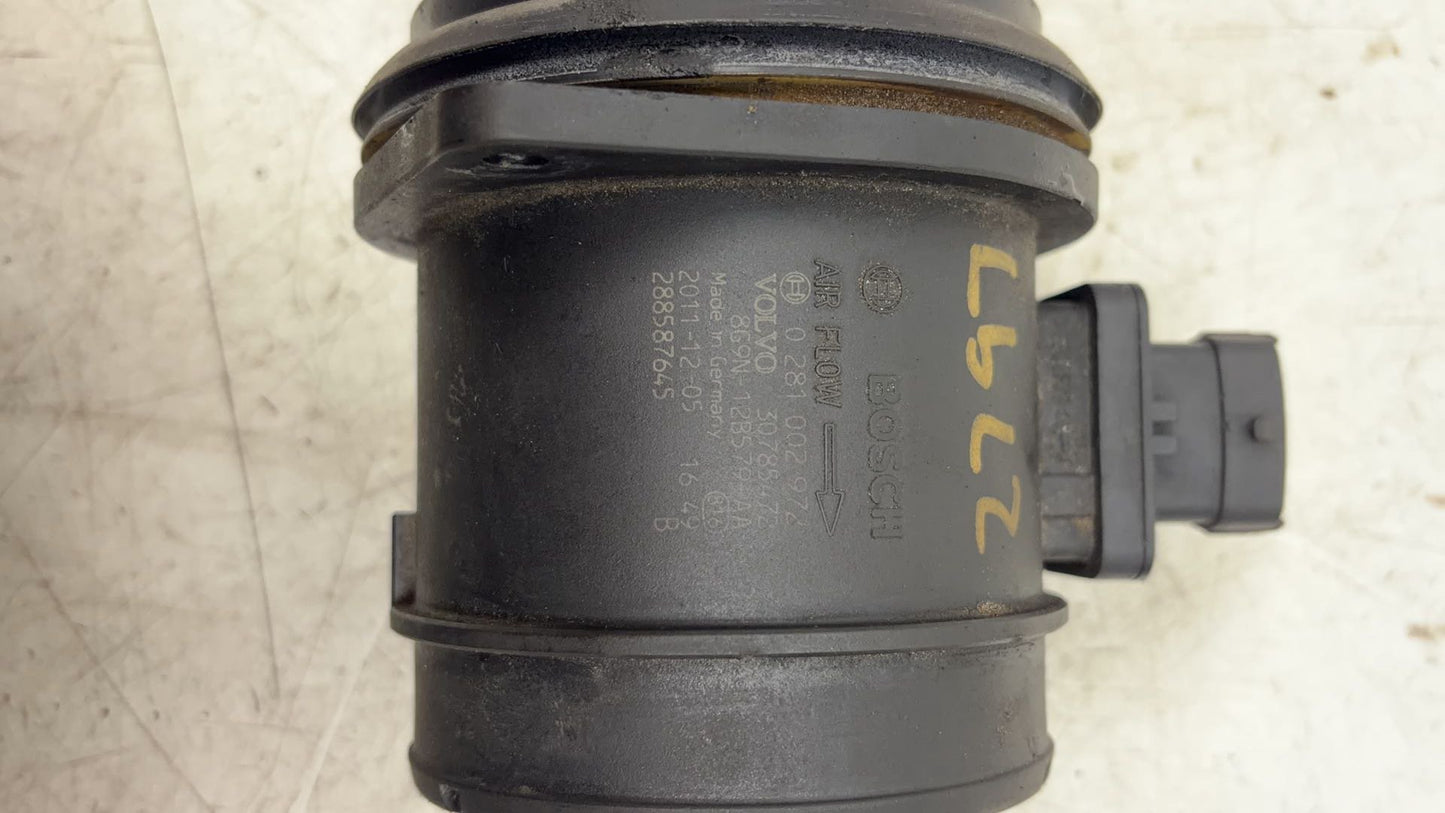 2011 - 2014 Volvo V60 I 155 Estate Air Flow Meter 30785472