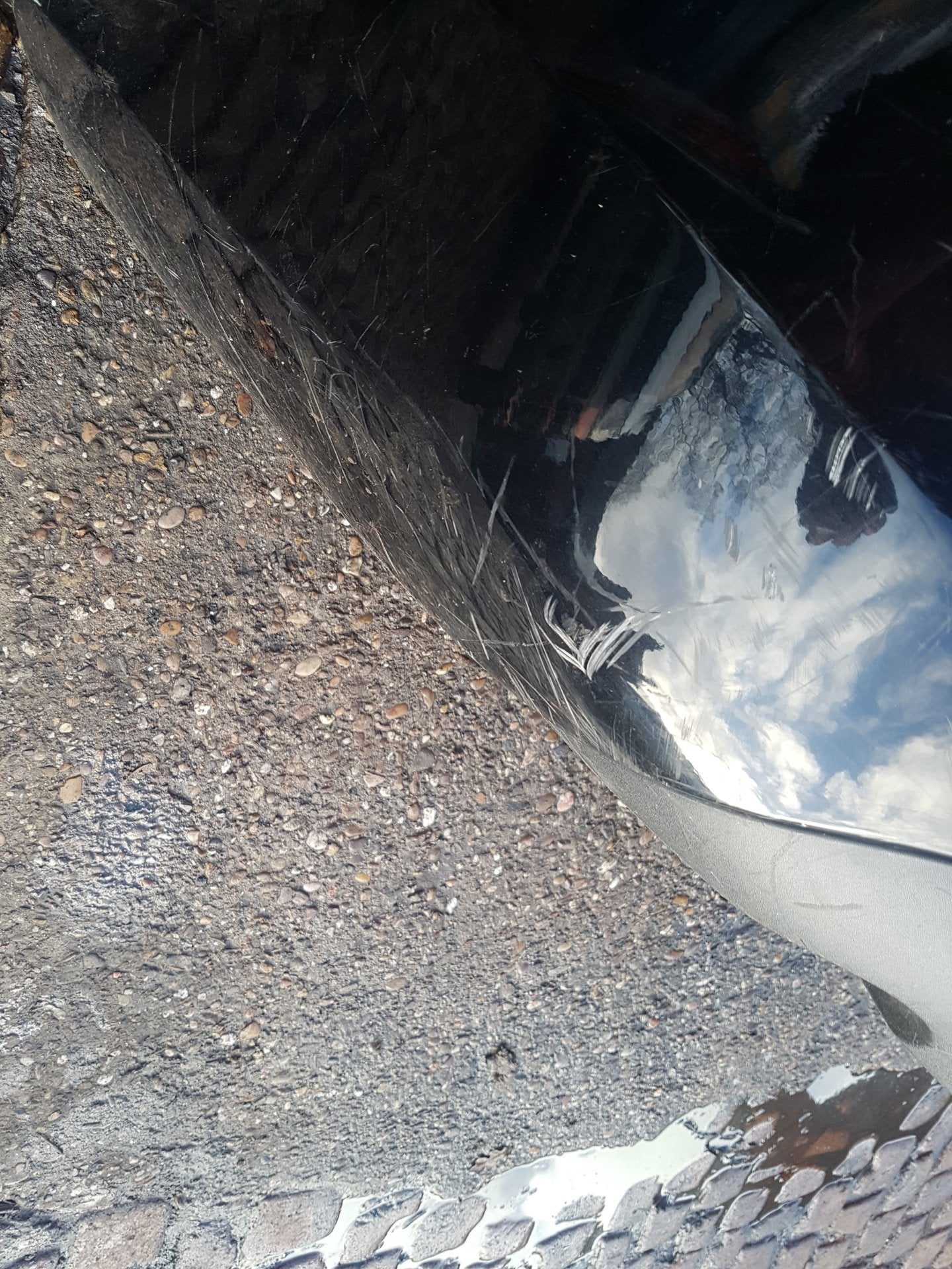 2015 Volvo S60  Saloon Rear Bumper 30795028