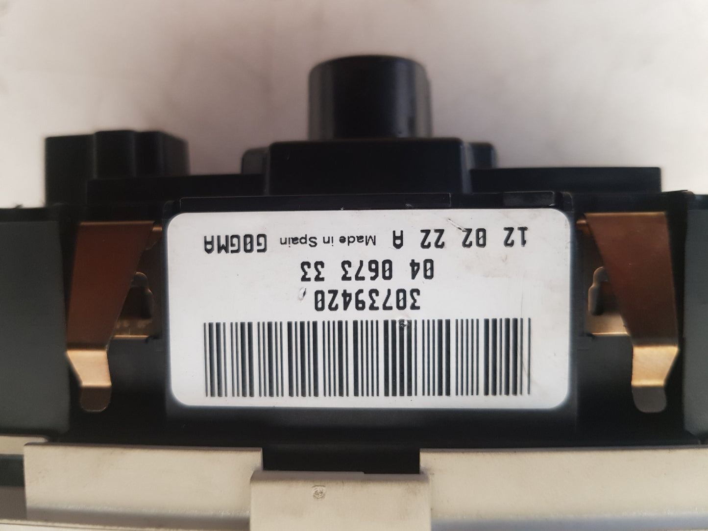 2008 - 2013 Volvo XC60 I 156 Estate Headlight Switch 39739428