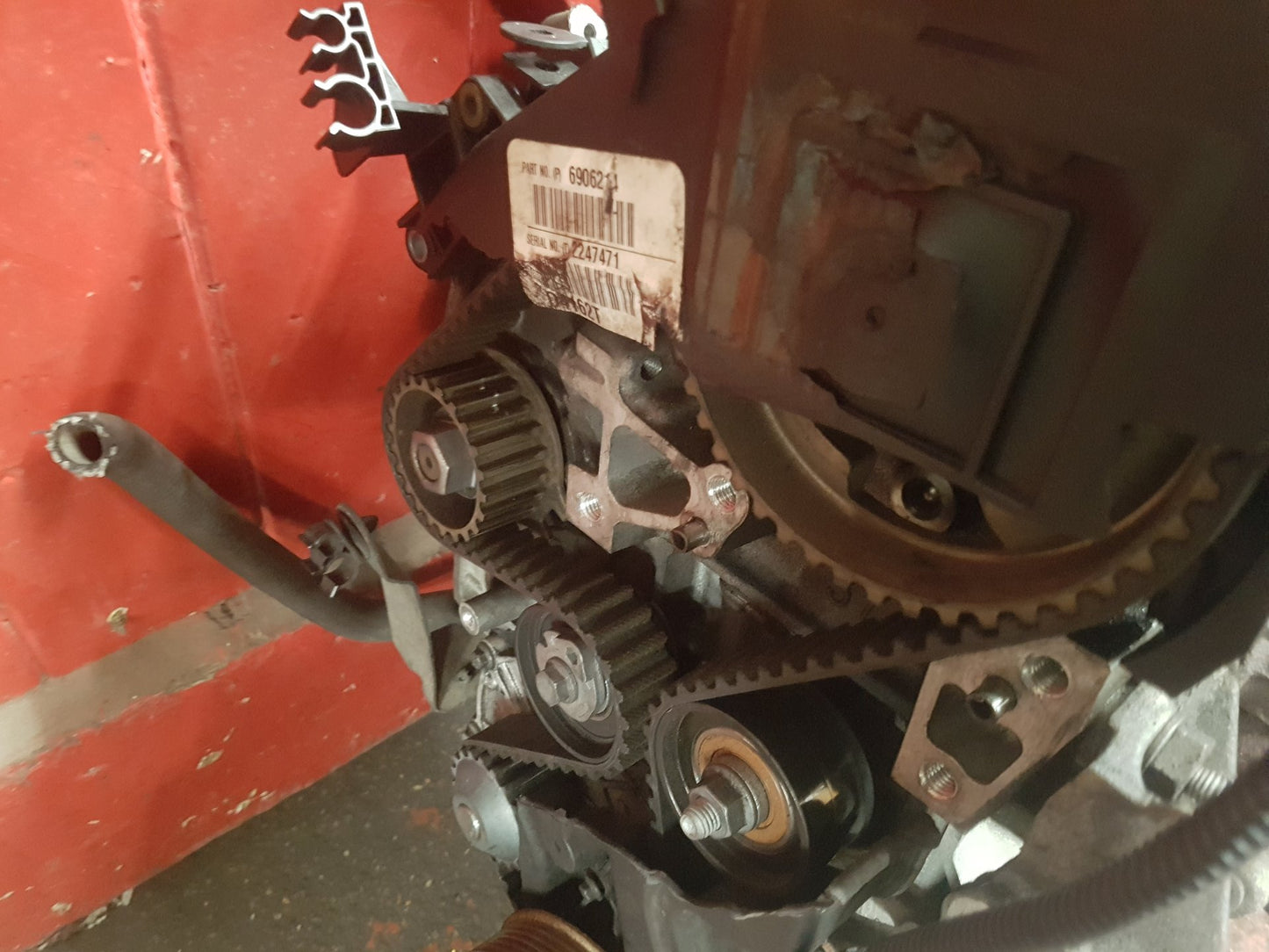 2012 Volvo S60  Saloon Engine 6906214