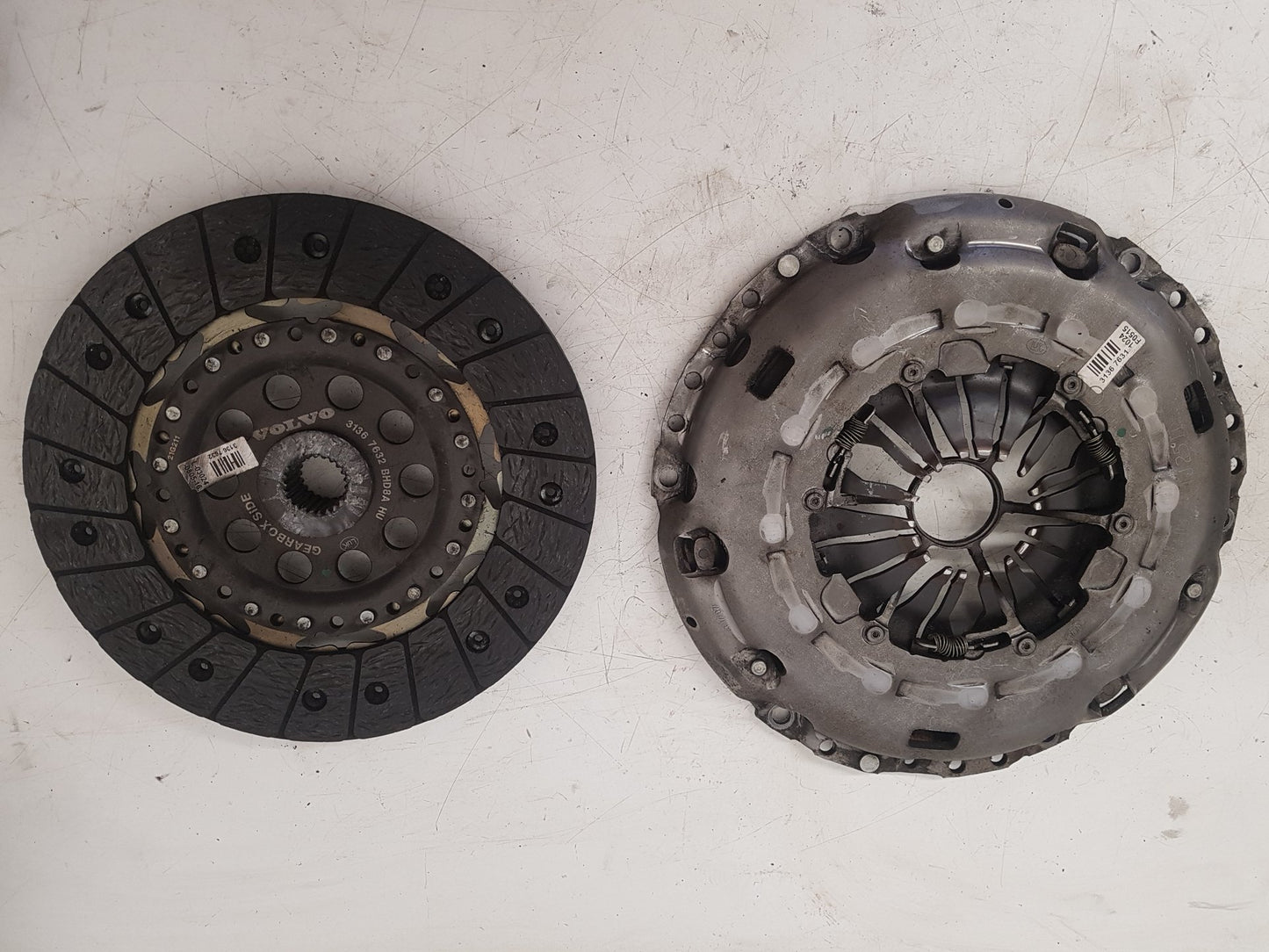 2008 - 2013 Volvo XC60 I 156 Estate Clutch Kit 31367631