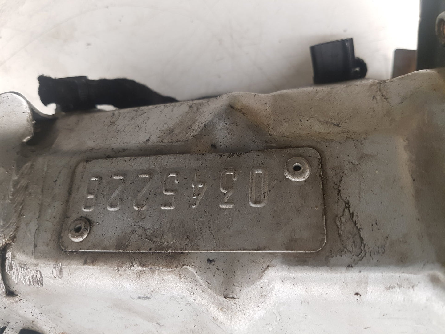 2008 - 2013 Volvo XC60 I 156 Estate PASSENGER SIDE CHASSIS CUT