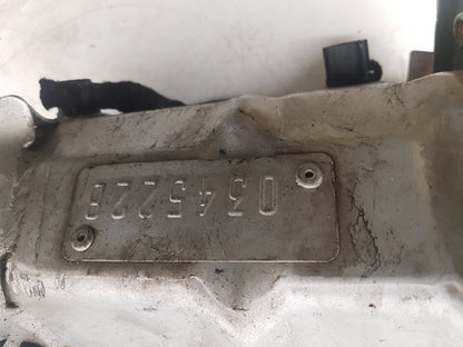 2008 - 2013 Volvo XC60 I 156 Estate PASSENGER SIDE CHASSIS CUT