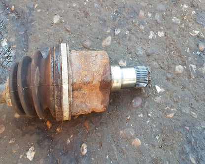2010 - 2012 Saab 95  Saloon Left Rear Drive Axle 13228224