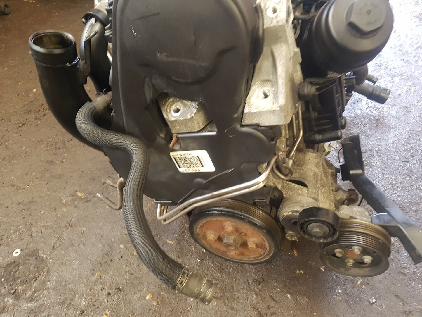 2010 Volvo XC70  Estate Engine D5244 T10
