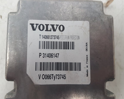 2012 - 2017 Volvo V40  Hatchback PEDESTRIAN AIRBAG SG ECU CONTROL UNIT 31406147