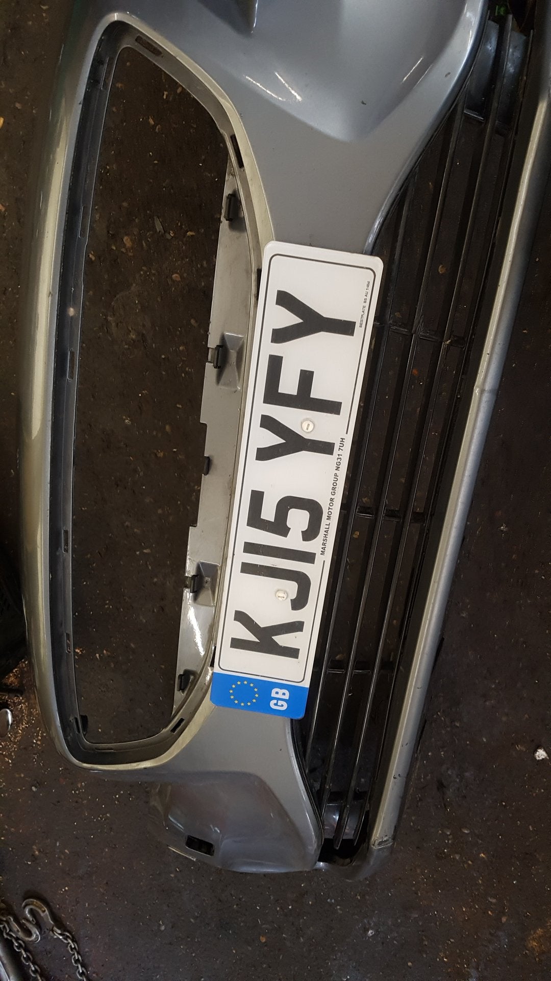 2015 Volvo V40- Front Bumper