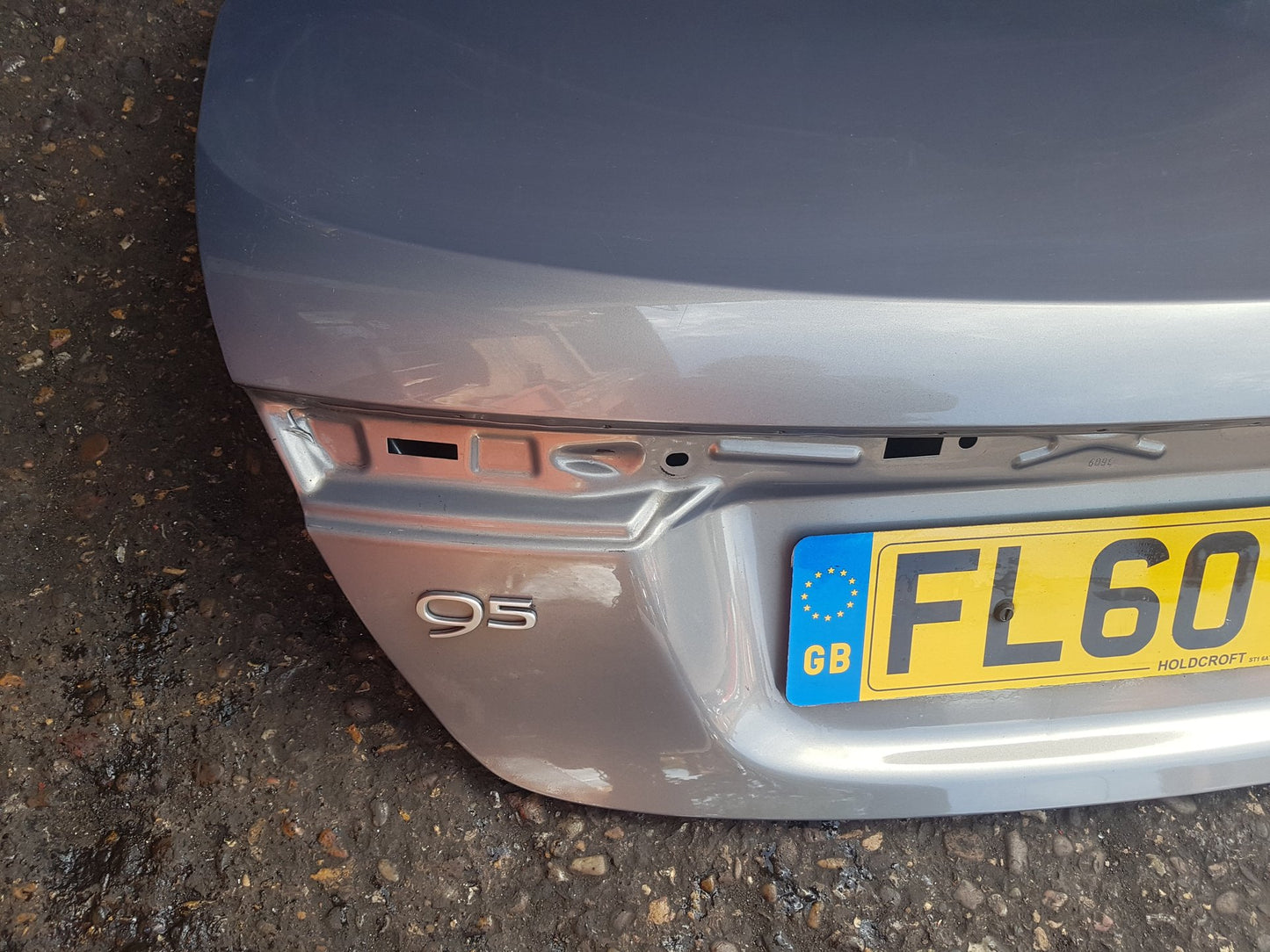 2010 - 2012 Saab 9-5  Saloon Bootlid