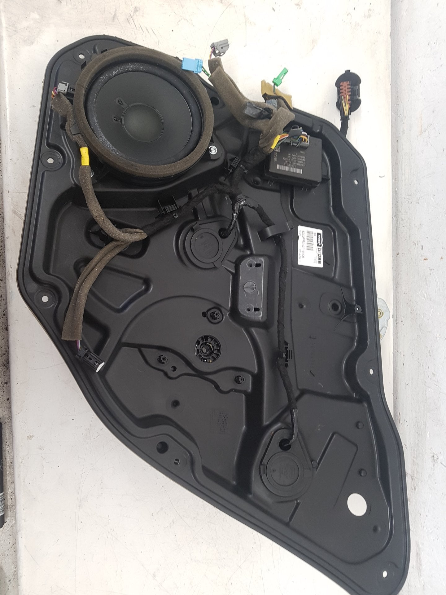 2015 Volvo S60  Saloon WINDOW REG (DRIVERS SIDE REAR) 30784313