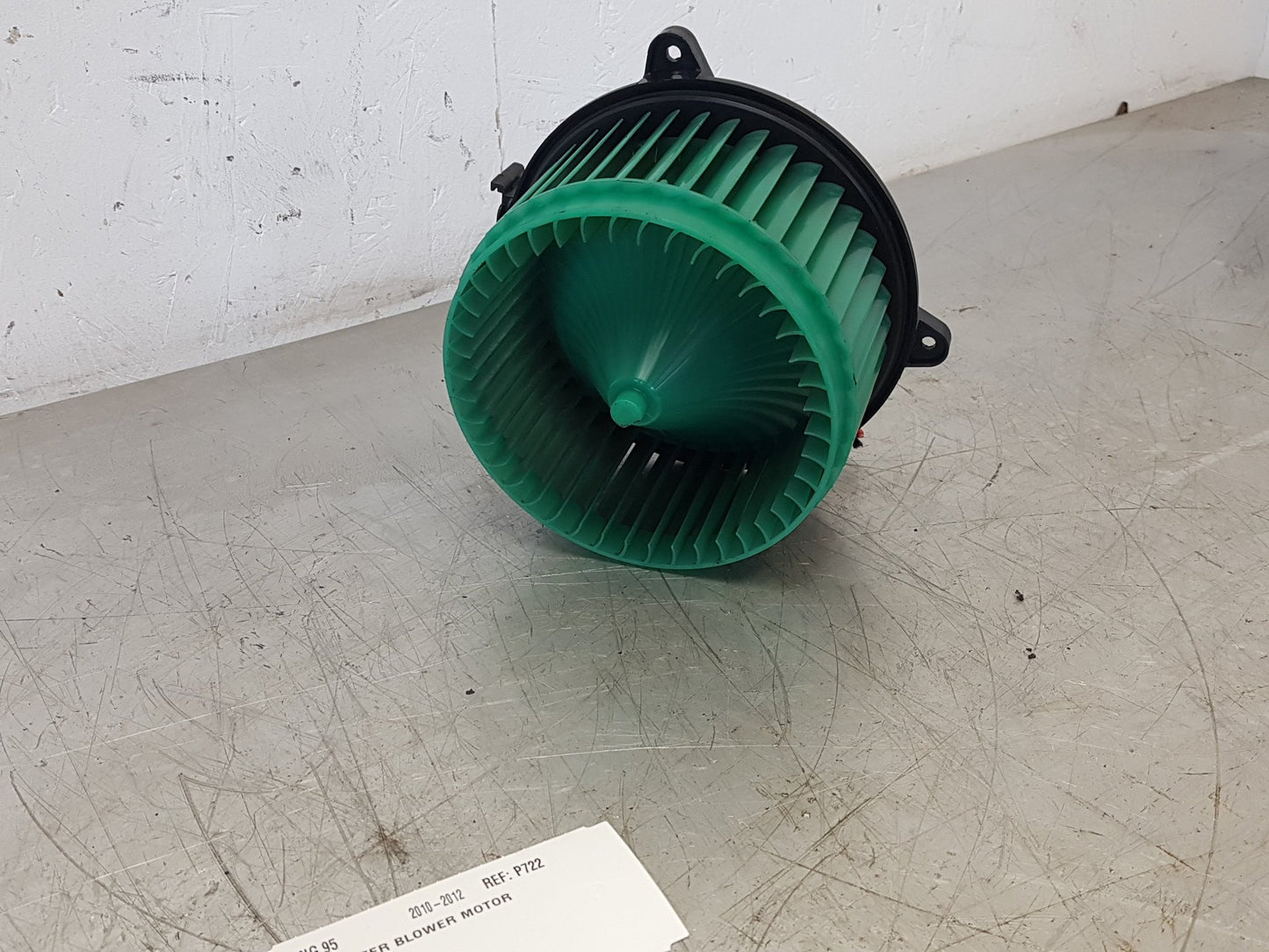 2010 - 2012 Saab 95  Saloon Blower Motor 5242