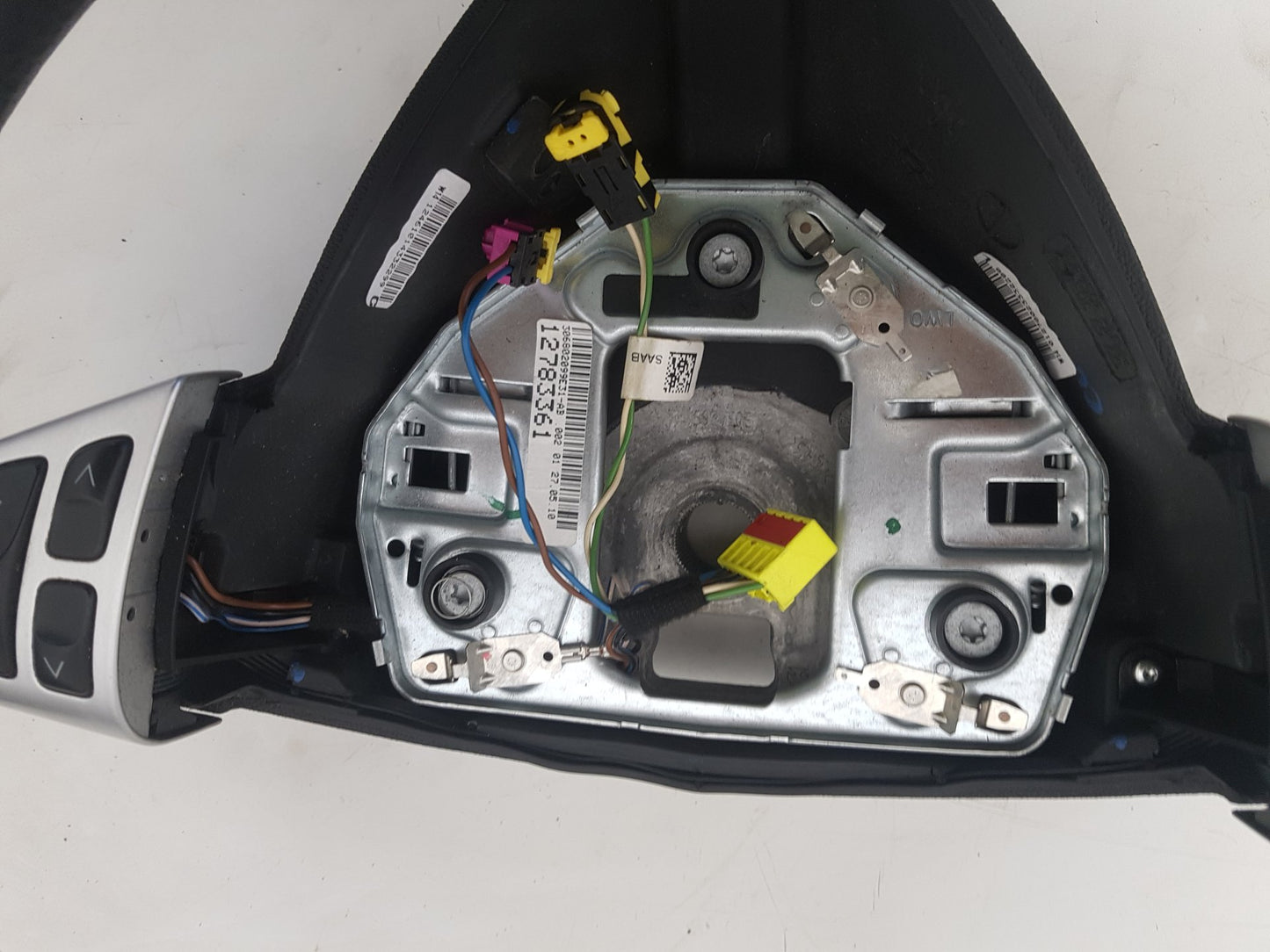 2007 - 2012 Saab 9-3  Estate Steering Wheel 12783361