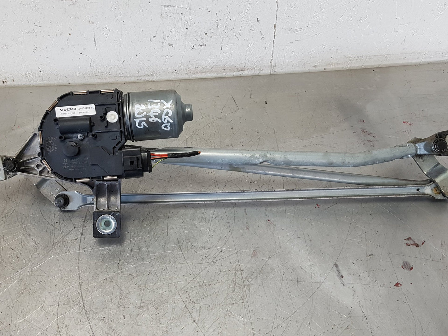 2011 - 2017 Volvo XC60  Estate WIPER MOTOR (FRONT) & LINKAGE 31333455