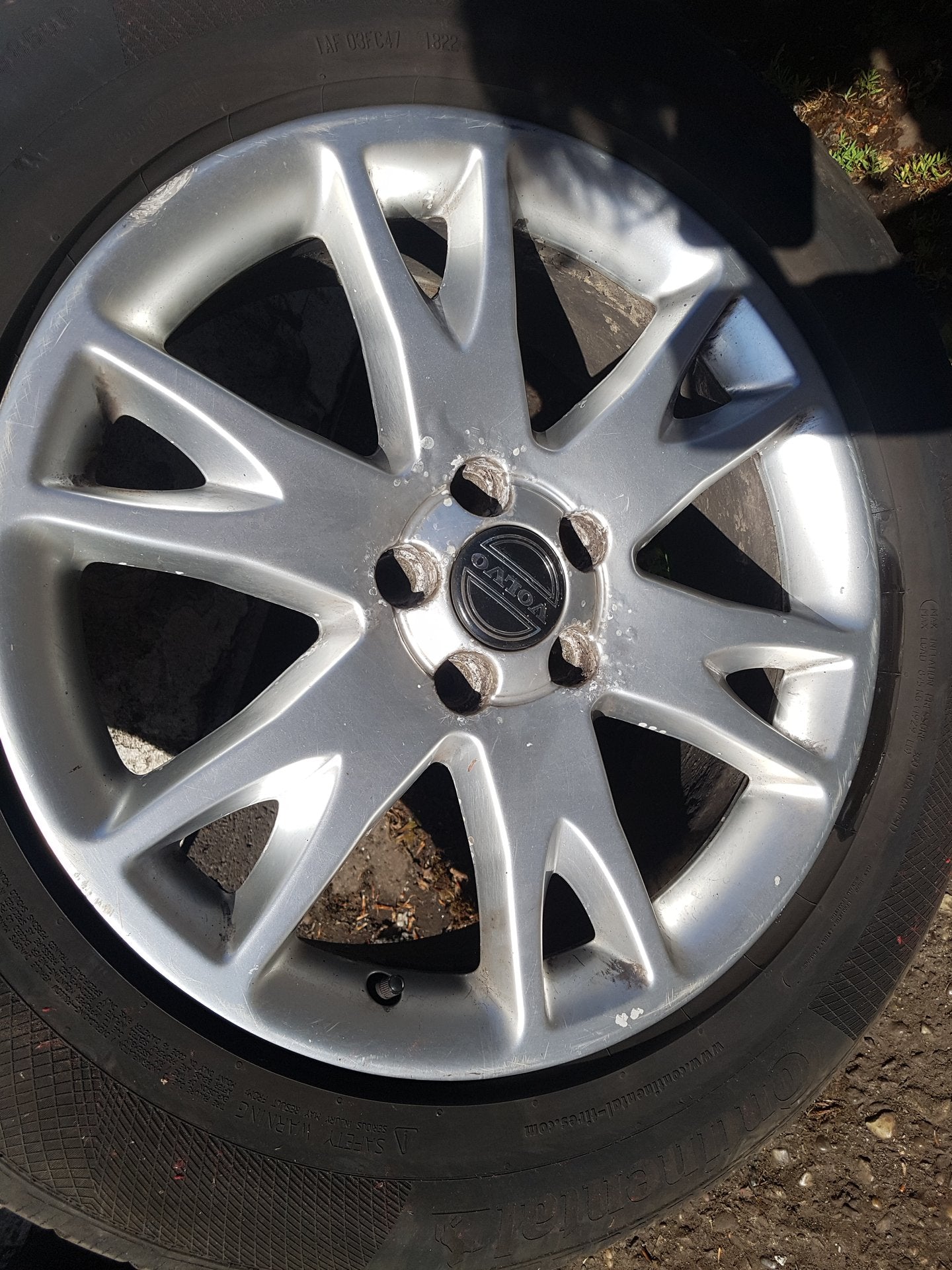 2002 - 2006 Volvo XC90  Estate Alloy Wheel 30639519