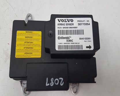 2006 - 2009 Volvo C70  Convertible Airbag Module 30773354
