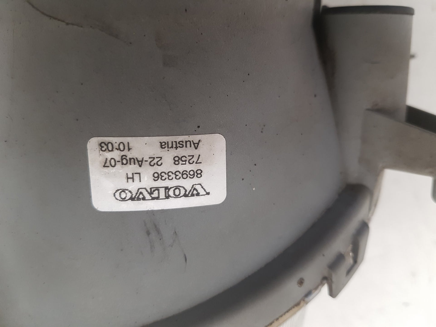 2006 - 2009 Volvo S60  Saloon Left Fog Light 8693336