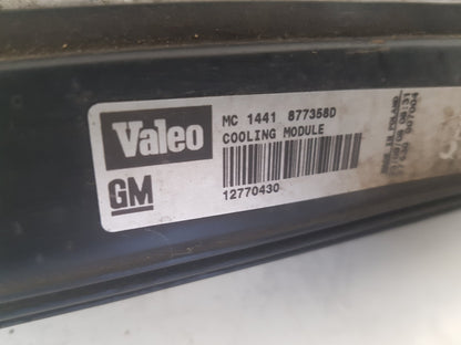 2005 - 2015 Saab 9-3  Estate RADIATOR (MANUAL) (A/C CAR) 993779N