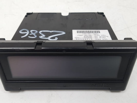 2010 - 2012 Volvo C30  Hatchback Dash Display Unit 31268055