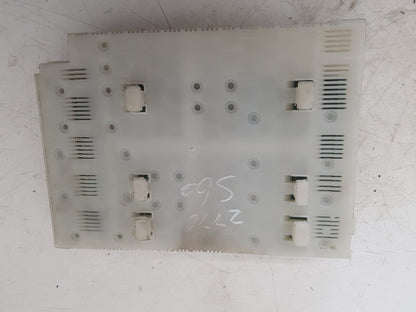 2012 Volvo S60  Saloon CEM (CENTRAL ELECTRONIC MODULE) 31343677 AA