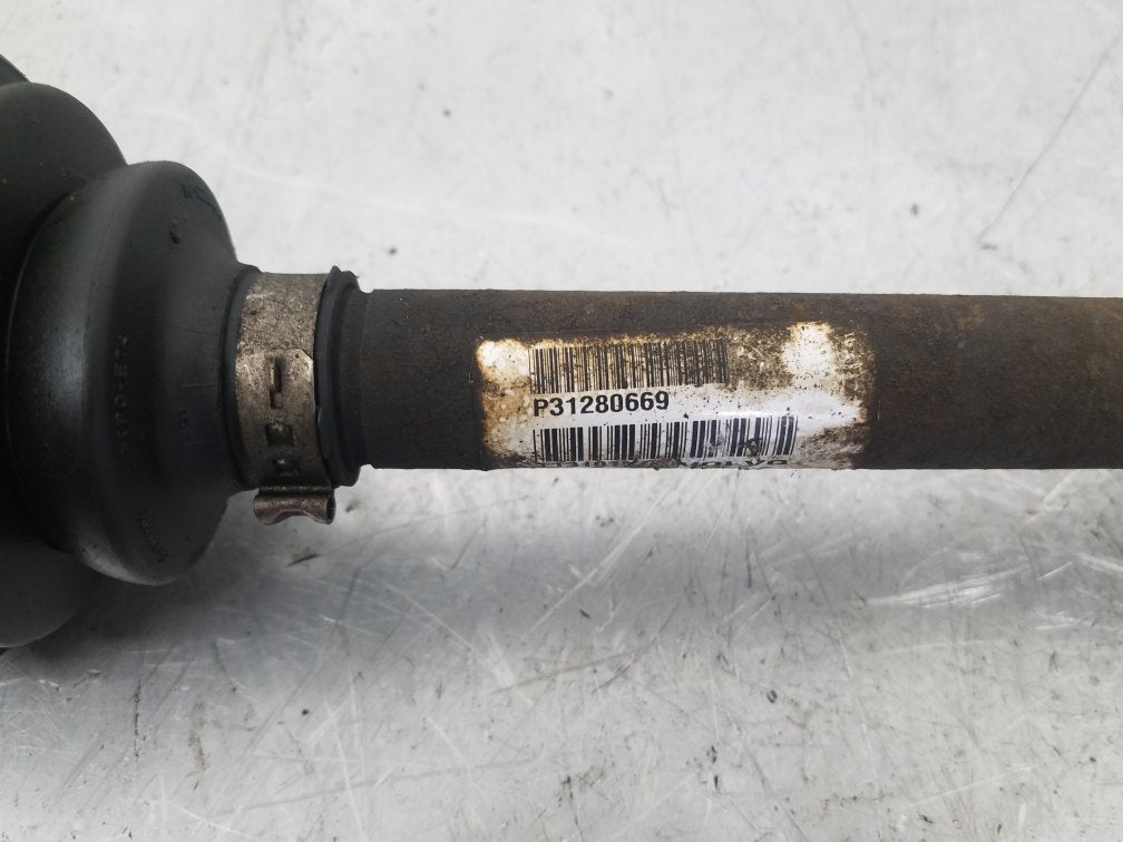 2012 - 2016 Volvo V40  Hatchback DRIVESHAFT - PASSENGER FRONT (MANUAL) (ABS) 36000675