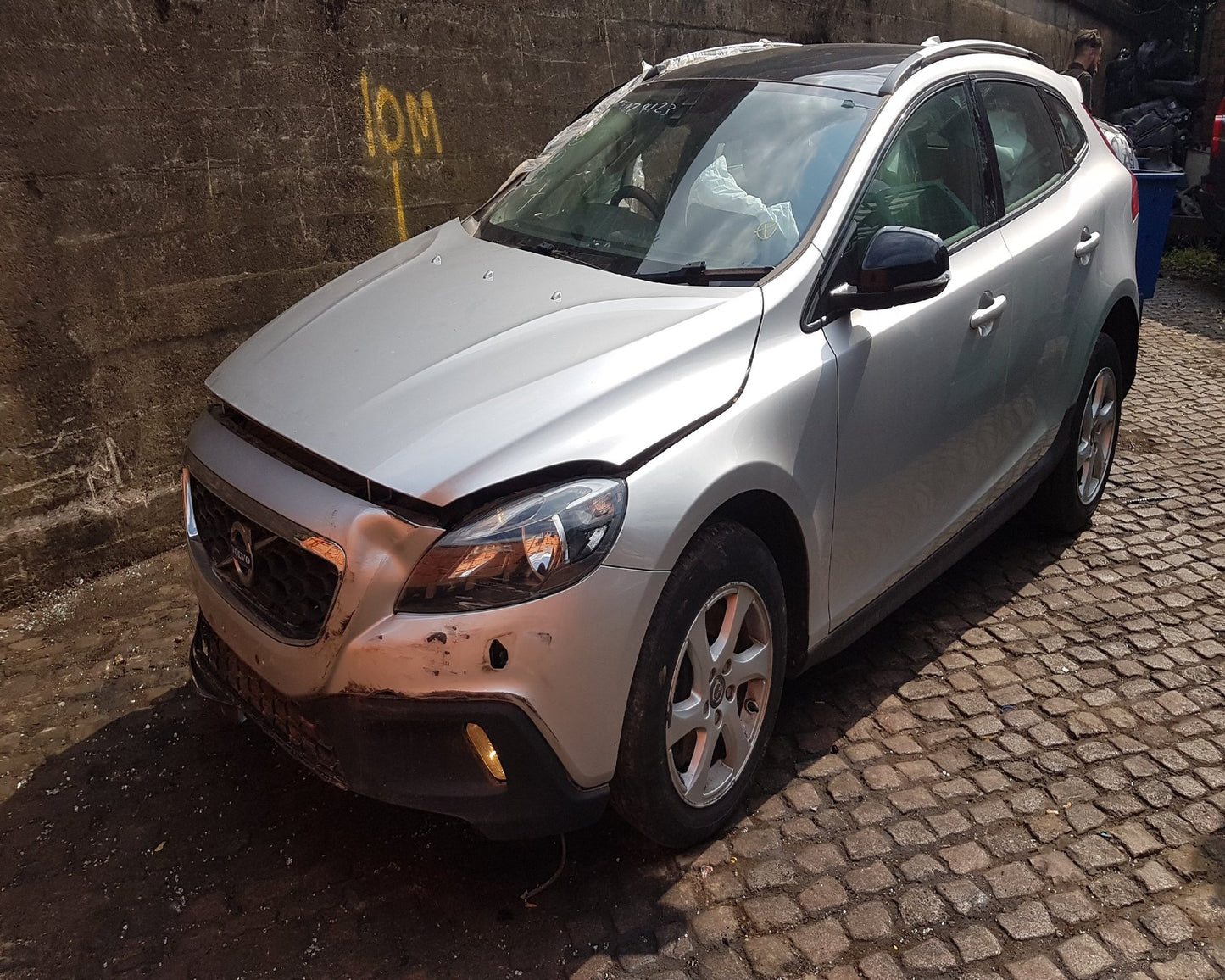 2014 Volvo V40 Cross Country  Hatchback Left Driveshaft 31367540