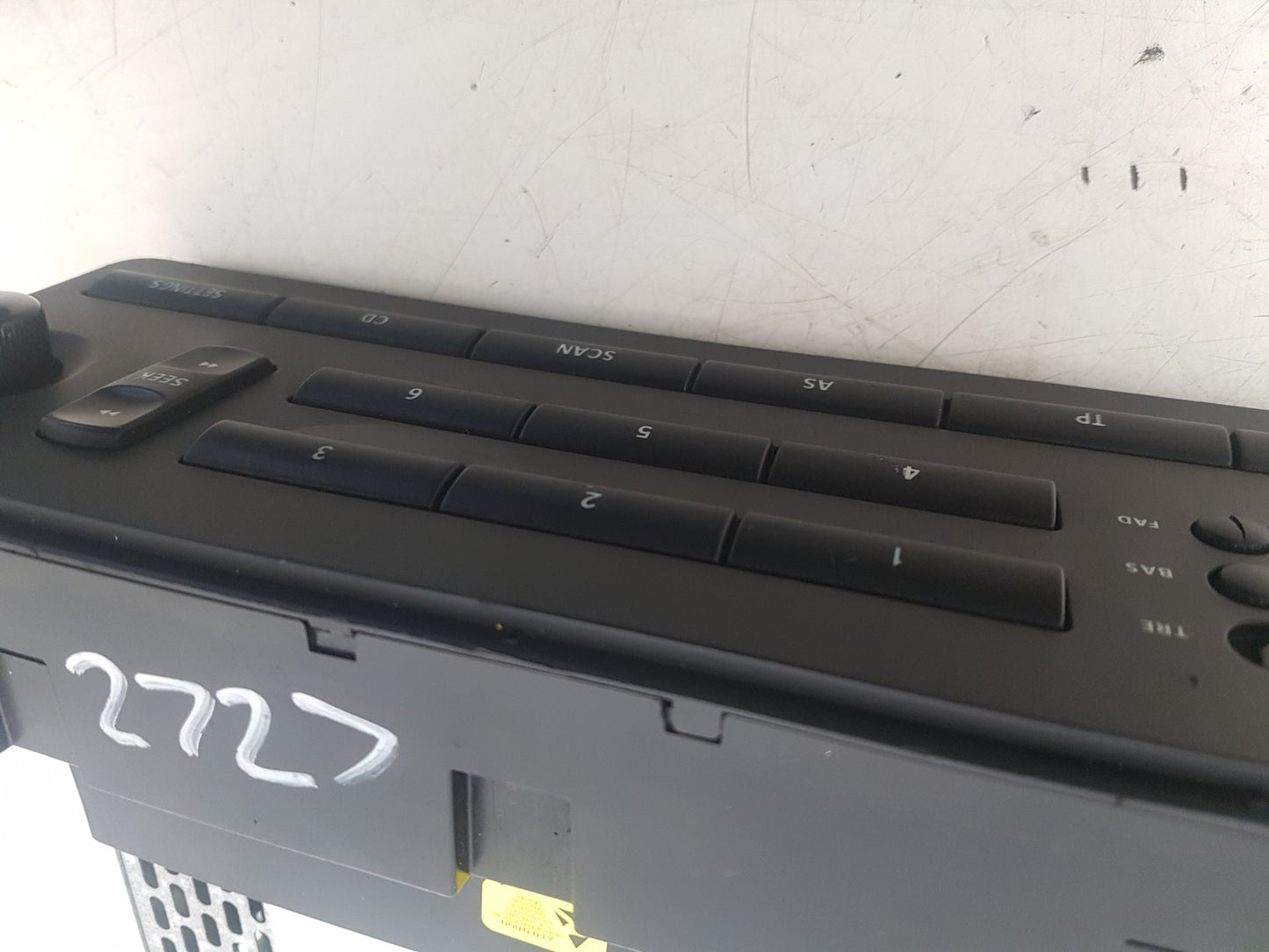 2003 - 2007 Saab 9-3  Convertible INFOTAINMENT CONTROL MODULE (ICM) 12788218AA
