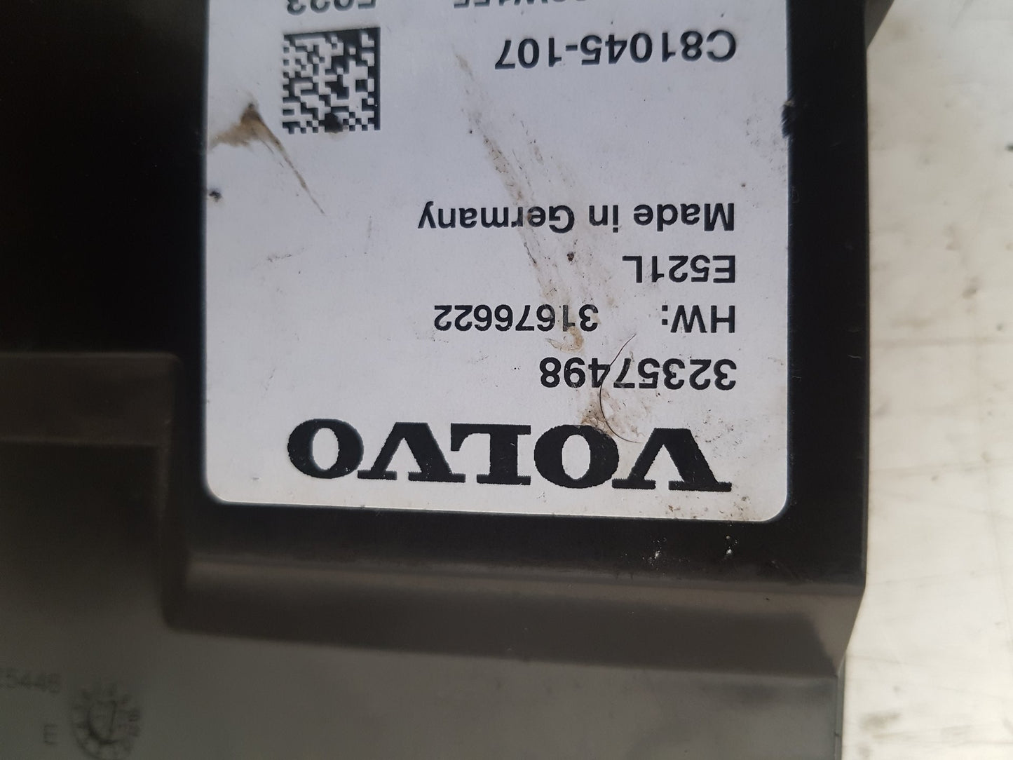 2017 - 2025 Volvo V90 235, 236 Estate Tailgate Control Module 32357498