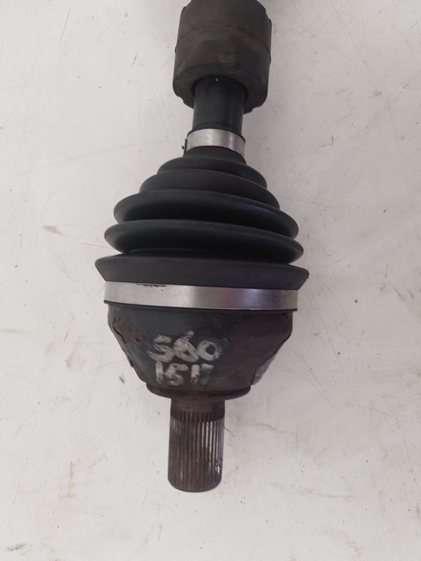 2007 - 2010 Volvo V70  Estate Left Front Drive Axle 31256779