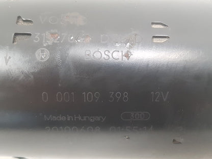 2010 - 2015 Volvo V70  Estate Starter Motor 0 001 109 398
