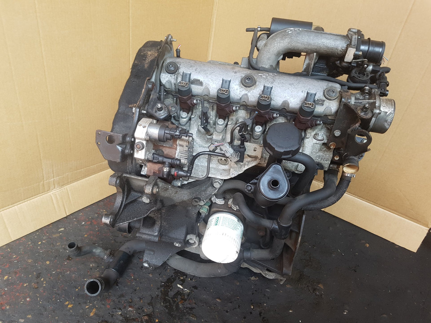 2000 - 2004 Volvo V40  Estate Engine D4192 T2