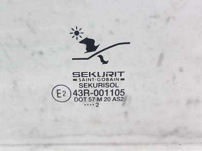 2002 Saab 9-3  Hatchback Left Rear Door Window