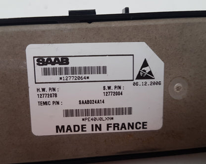 2003 - 2006 Saab 9-3  Saloon Left Front Window Switch 12772064