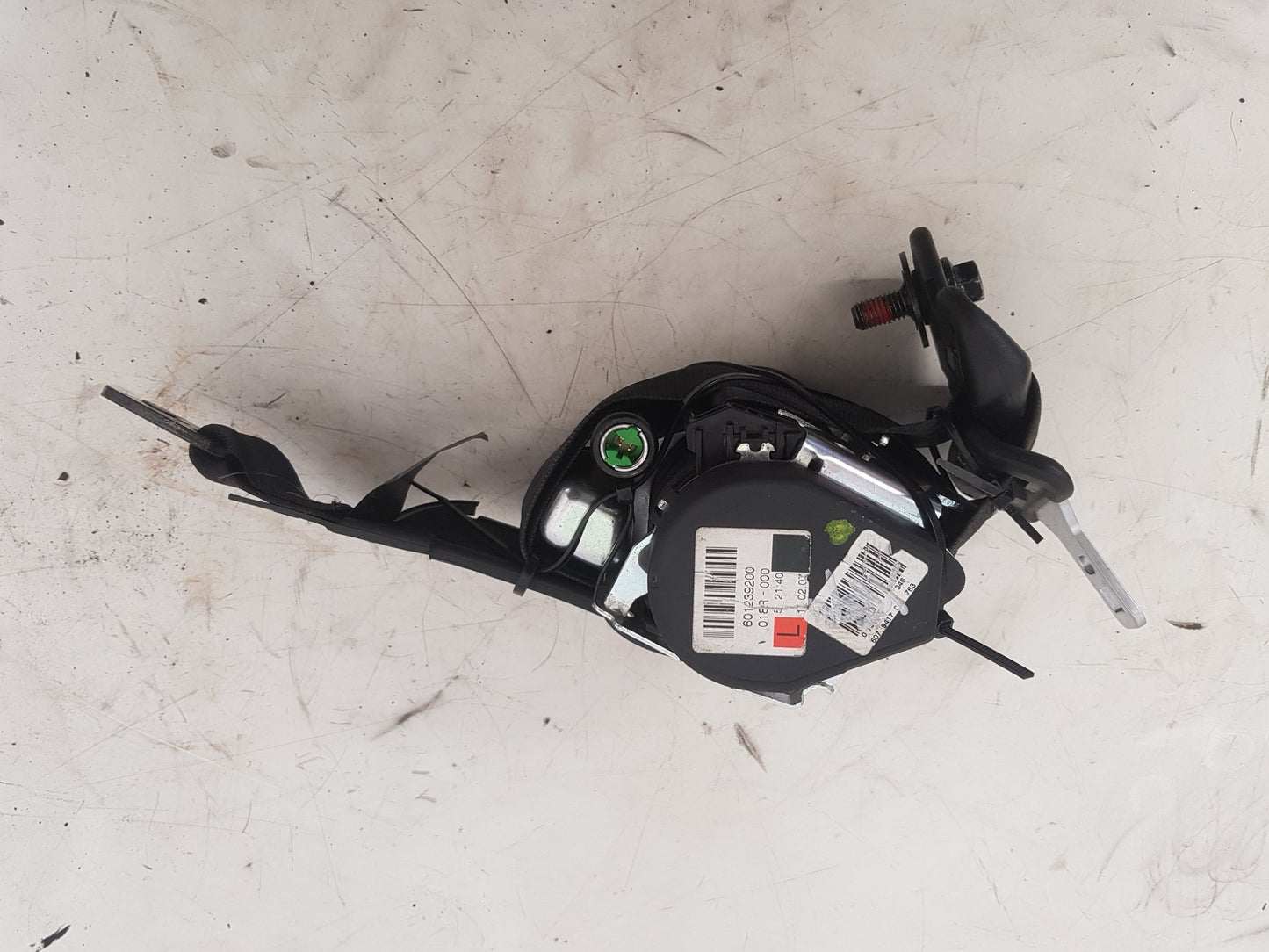 2003 - 2014 Volvo XC90  Estate Left Rear Seat Belt 6841763