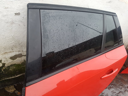 2011 - 2014 Volvo V60 I 155 Estate DOOR - BARE (REAR PASSENGER SIDE)