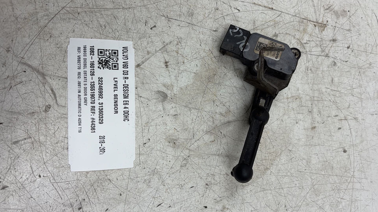 2017 - 2026 Volvo V60 II 225 Estate LEVEL SENSOR 32246992