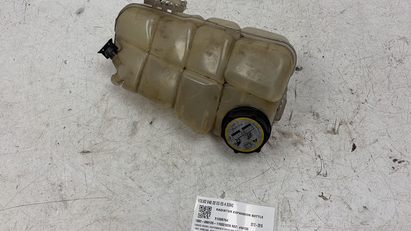 2013 - 2016 Volvo V40 III 525 Hatchback Radiator Pressure Bottle 31338764