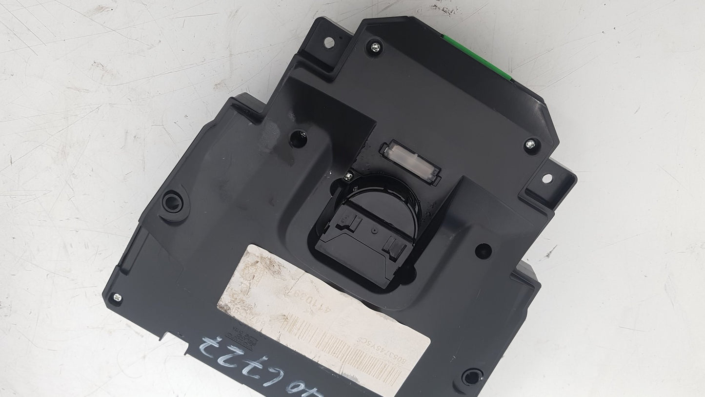 2012 - 2017 Volvo V40  Hatchback HEATER & RADIO CONTROL PANNEL 31398642