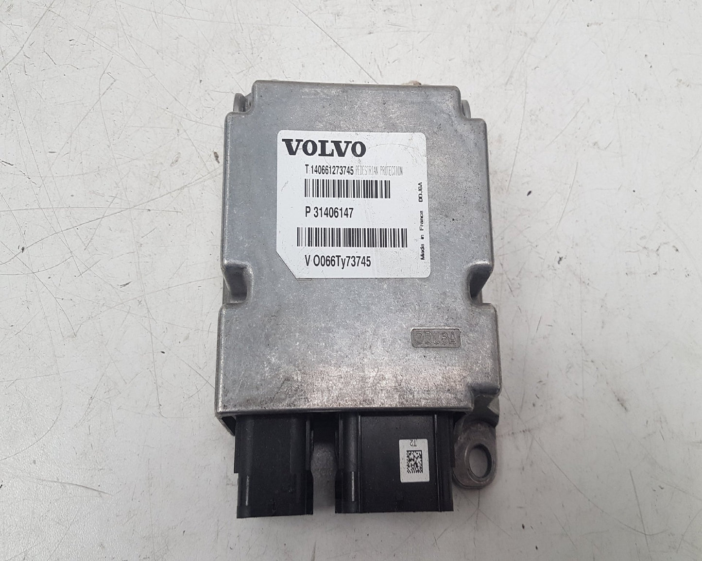 2012 - 2017 Volvo V40  Hatchback PEDESTRIAN AIRBAG SG ECU CONTROL UNIT 31406147